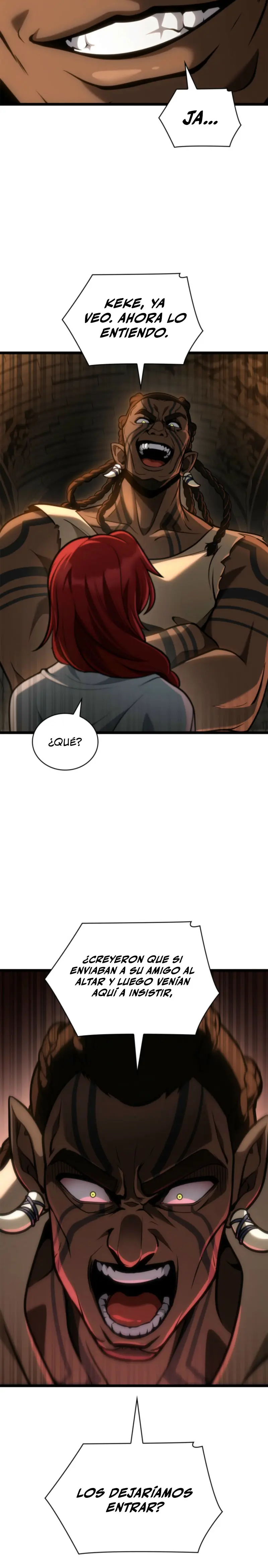 Shirone El Infinit0 (Mago infinito) capítulo 146, página 25
