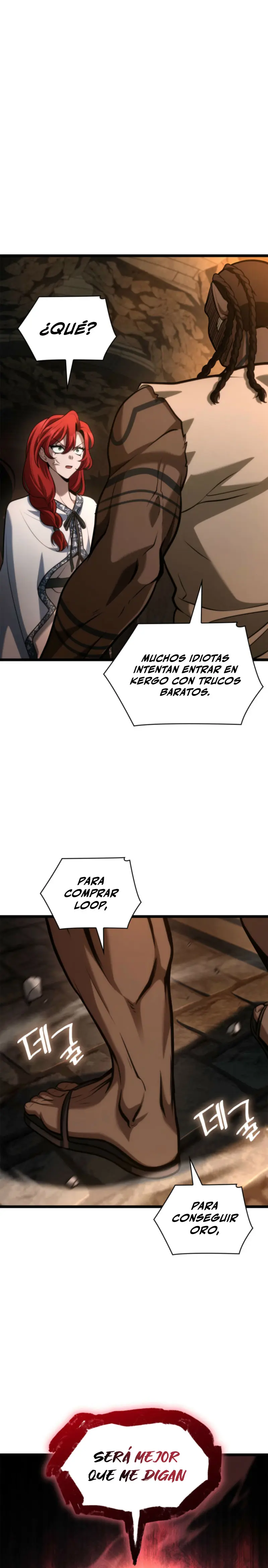 Shirone El Infinit0 (Mago infinito) capítulo 146, página 26