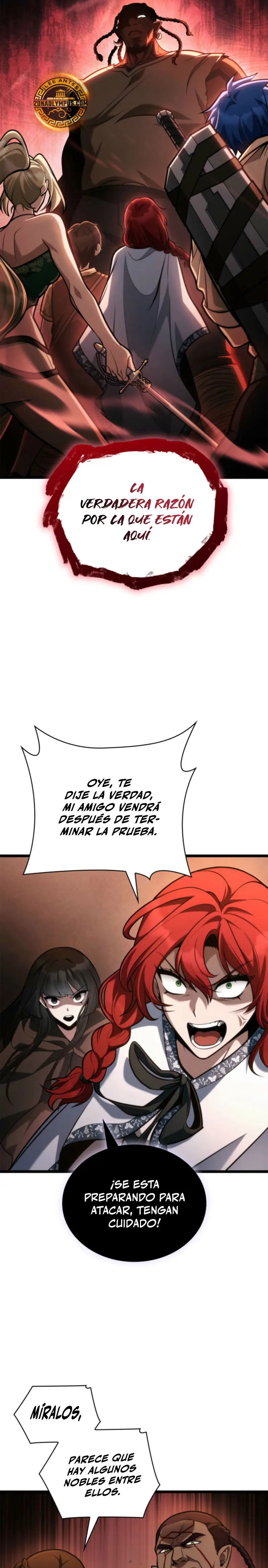 Shirone El Infinit0 (Mago infinito) capítulo 146, página 27