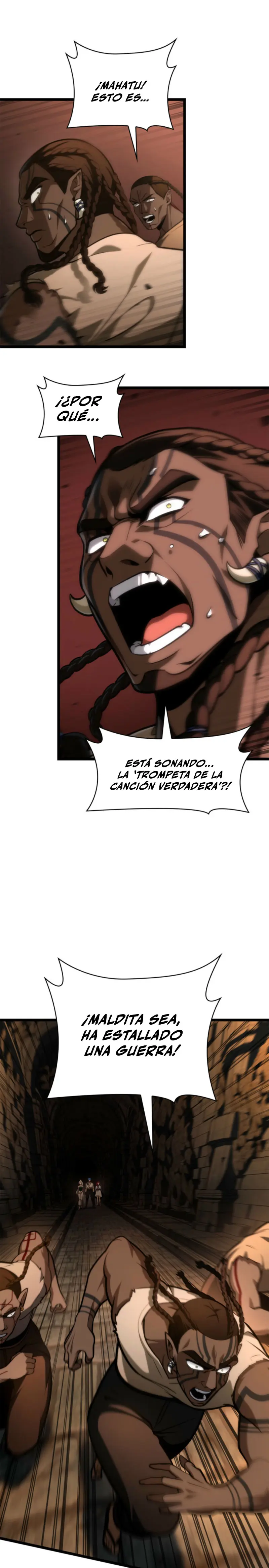 Shirone El Infinit0 (Mago infinito) capítulo 146, página 31