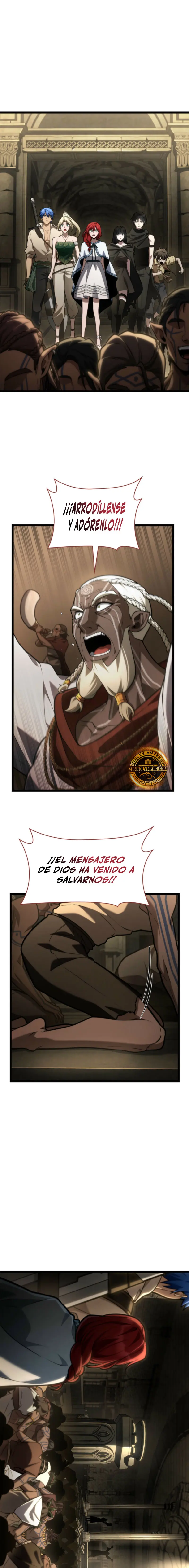 Shirone El Infinit0 (Mago infinito) capítulo 146, página 33