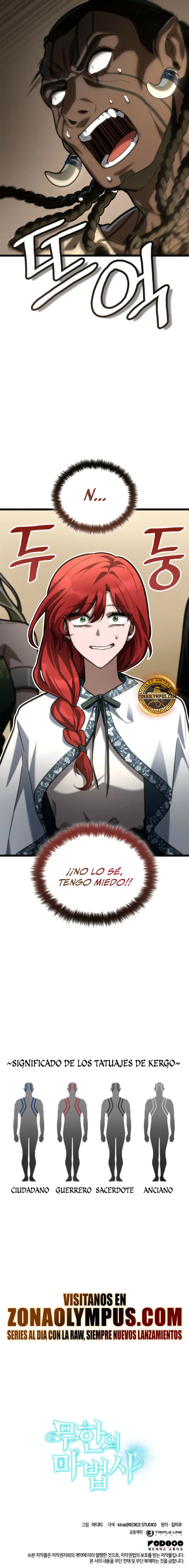 Shirone El Infinit0 (Mago infinito) capítulo 146, página 35
