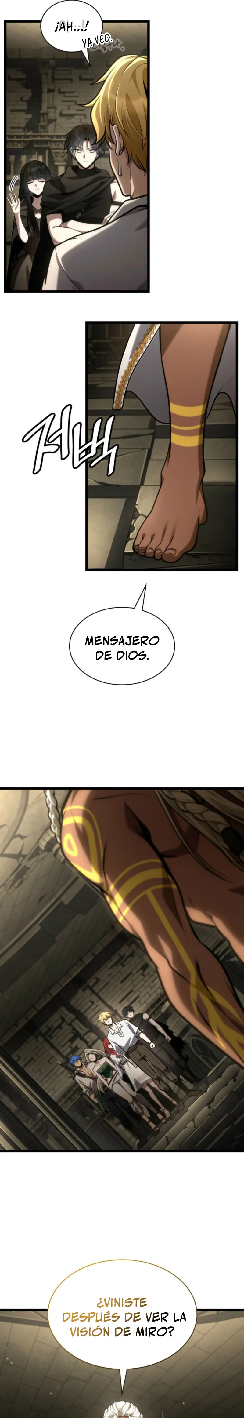 Shirone El Infinit0 (Mago infinito) capítulo 147, página 9