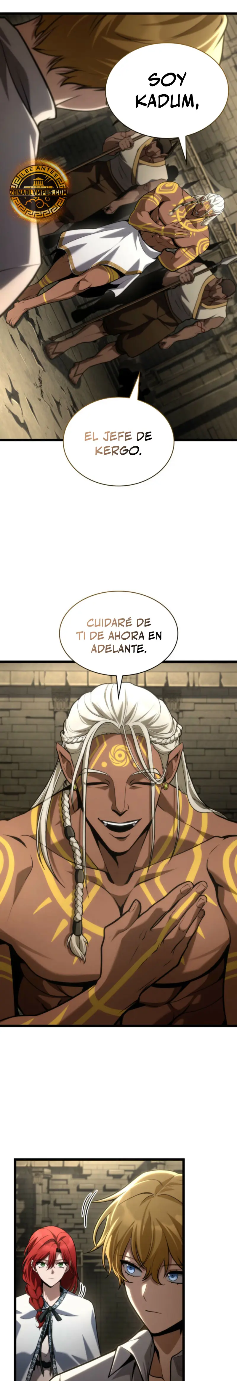 Shirone El Infinit0 (Mago infinito) capítulo 147, página 13