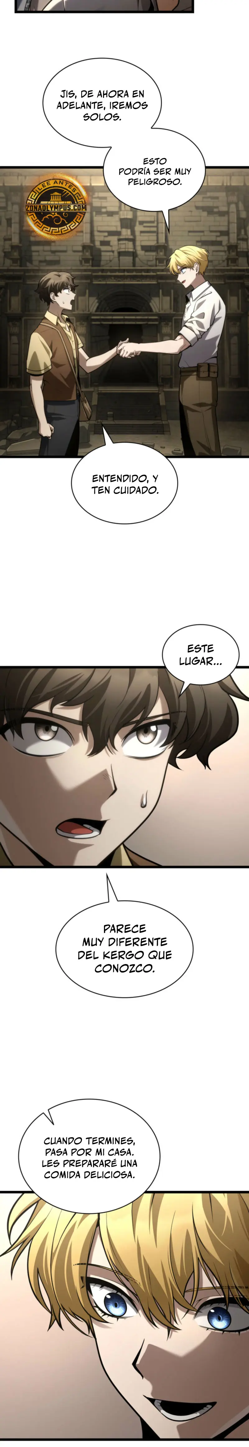 Shirone El Infinit0 (Mago infinito) capítulo 147, página 14