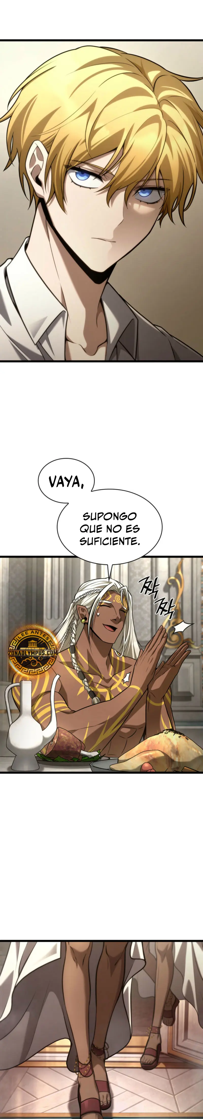 Shirone El Infinit0 (Mago infinito) capítulo 147, página 23