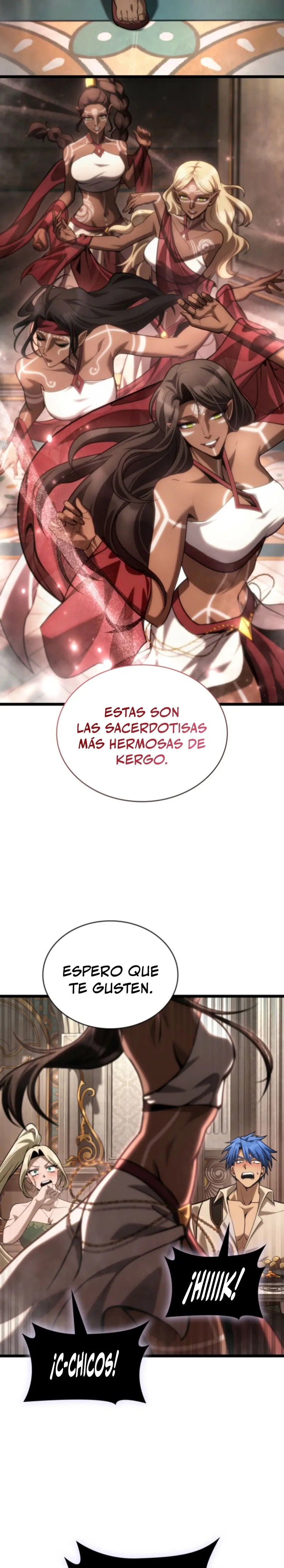 Shirone El Infinit0 (Mago infinito) capítulo 147, página 24