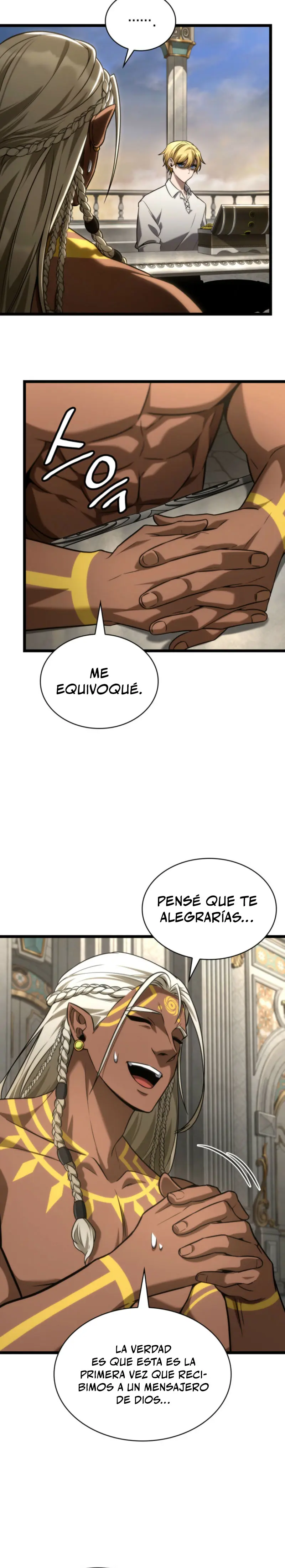Shirone El Infinit0 (Mago infinito) capítulo 147, página 26