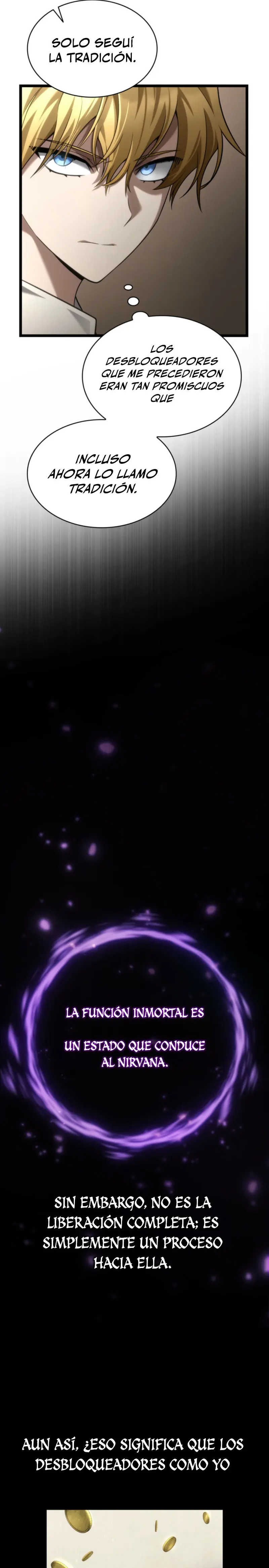 Shirone El Infinit0 (Mago infinito) capítulo 147, página 27