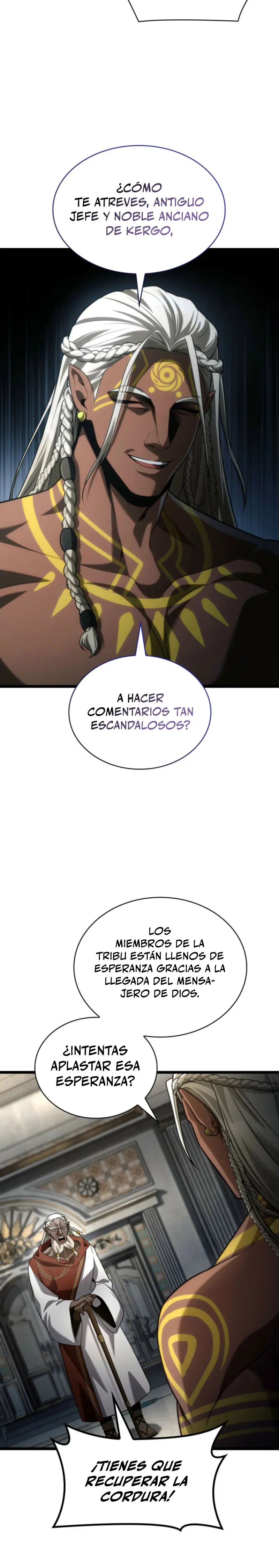 Shirone El Infinit0 (Mago infinito) capítulo 147, página 36