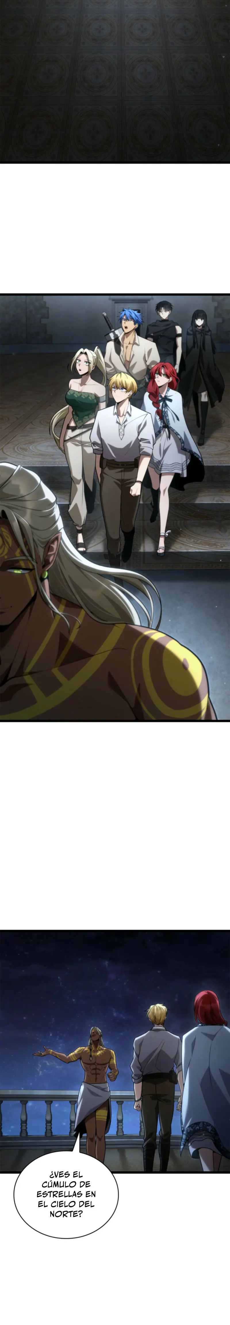 Shirone El Infinit0 (Mago infinito) capítulo 148, página 4