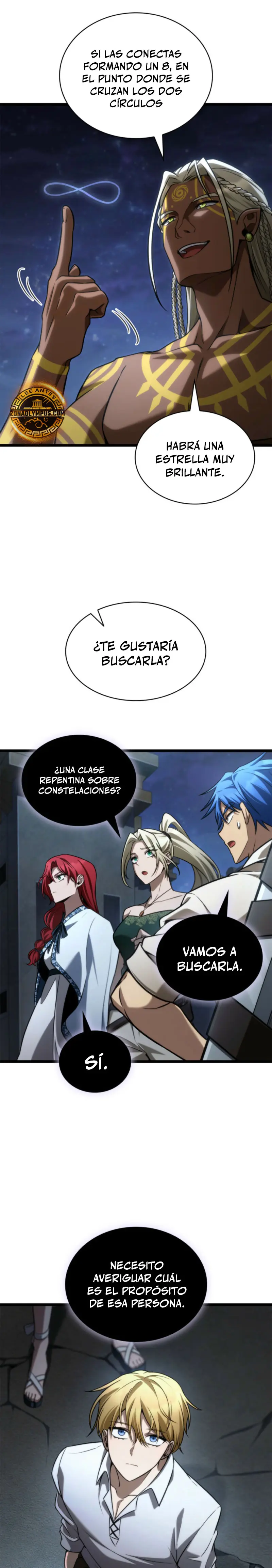 Shirone El Infinit0 (Mago infinito) capítulo 148, página 5