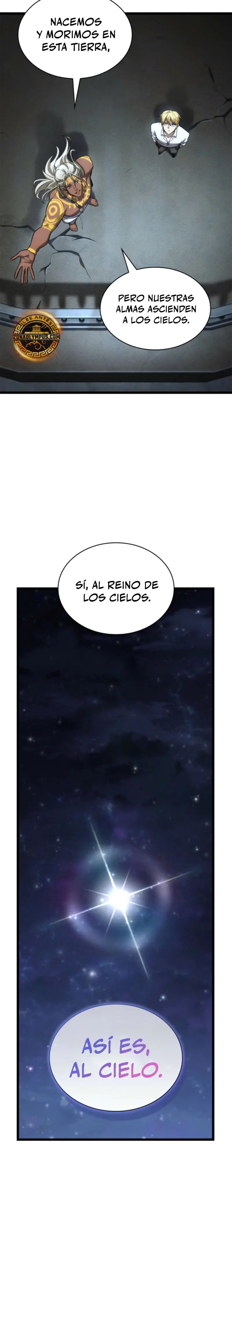 Shirone El Infinit0 (Mago infinito) capítulo 148, página 8