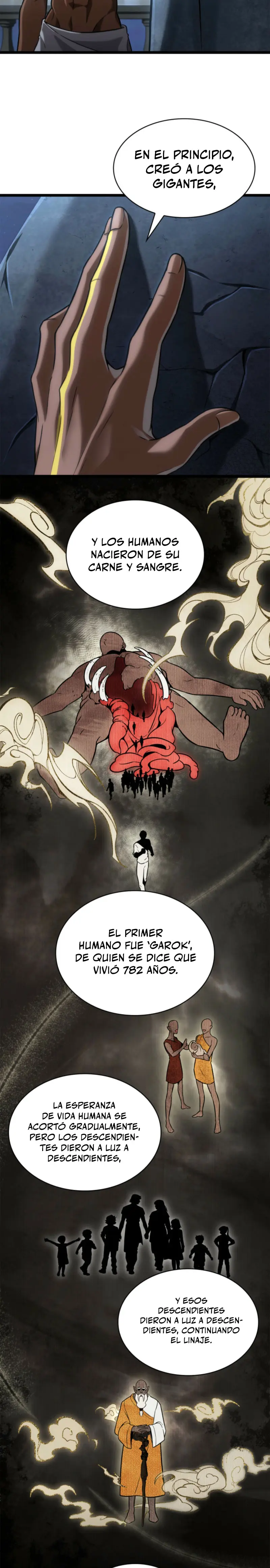 Shirone El Infinit0 (Mago infinito) capítulo 148, página 10