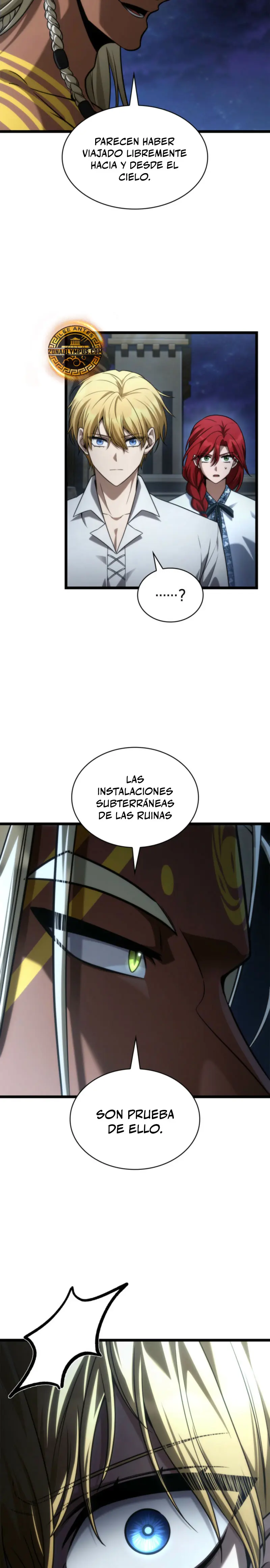 Shirone El Infinit0 (Mago infinito) capítulo 148, página 12