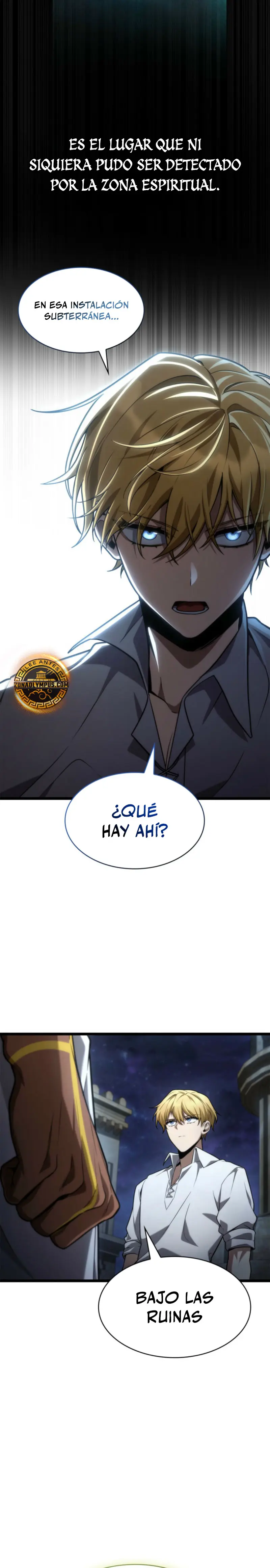 Shirone El Infinit0 (Mago infinito) capítulo 148, página 14