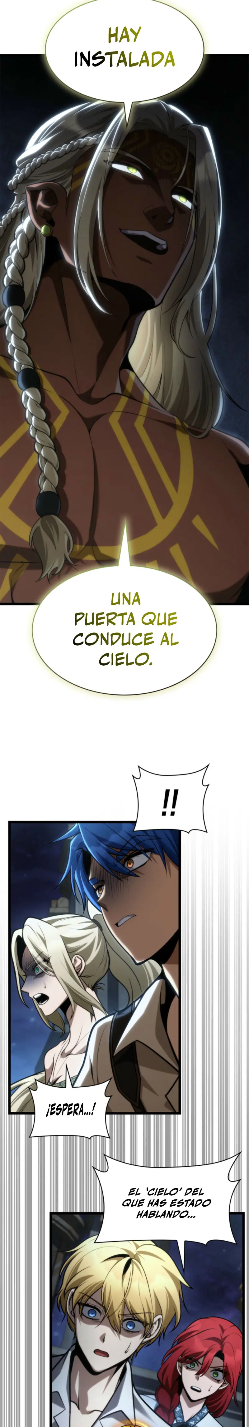 Shirone El Infinit0 (Mago infinito) capítulo 148, página 15
