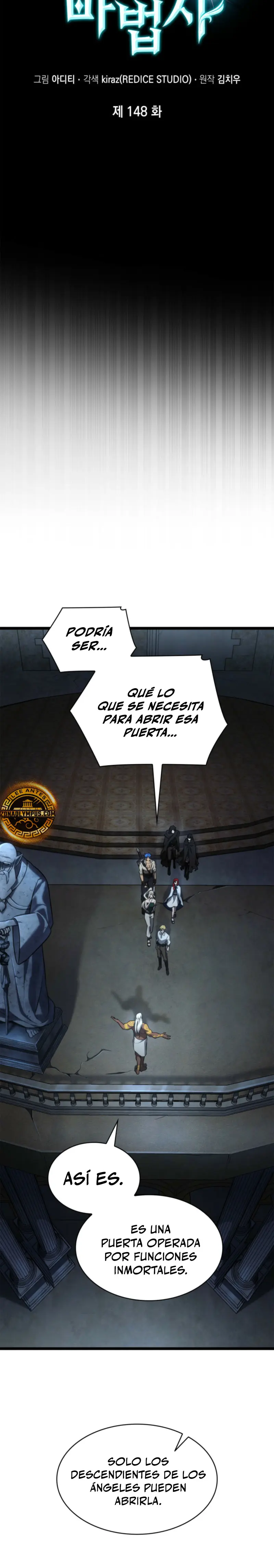 Shirone El Infinit0 (Mago infinito) capítulo 148, página 18
