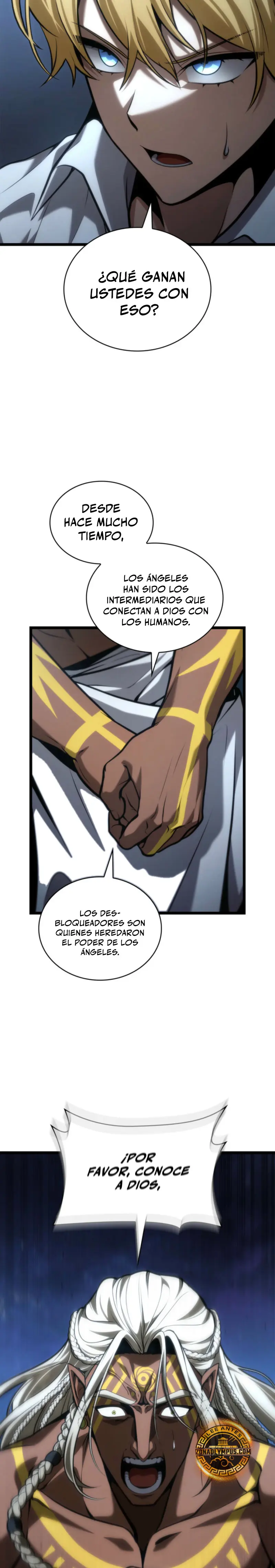 Shirone El Infinit0 (Mago infinito) capítulo 148, página 22