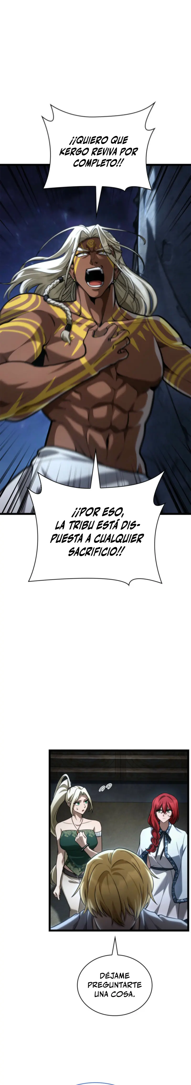 Shirone El Infinit0 (Mago infinito) capítulo 148, página 26