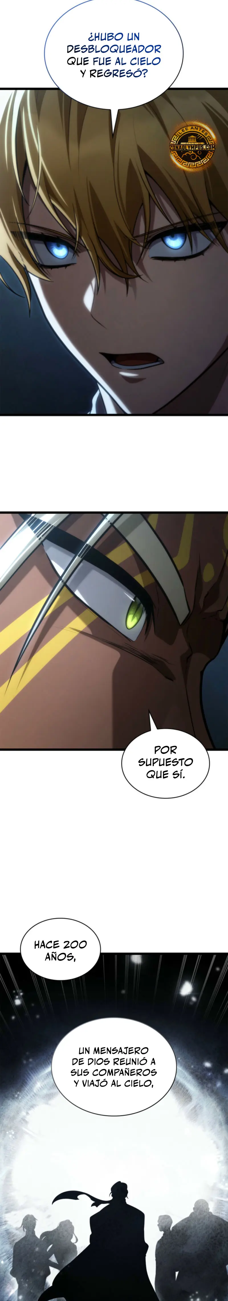 Shirone El Infinit0 (Mago infinito) capítulo 148, página 27