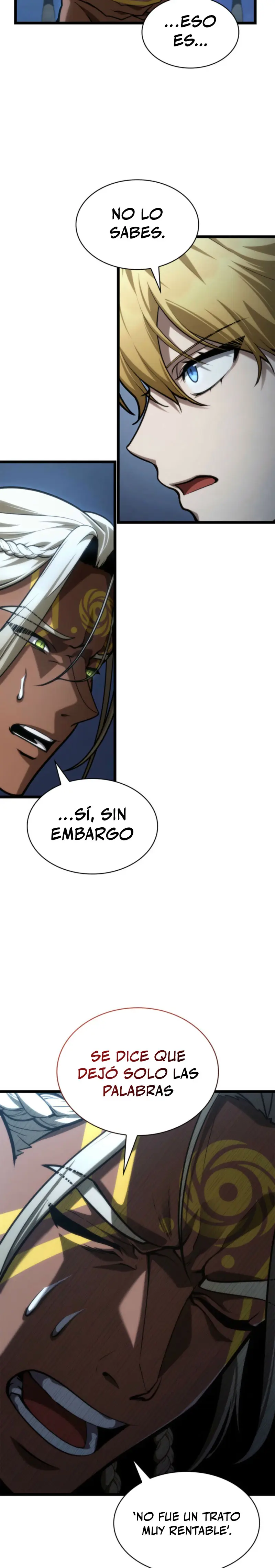 Shirone El Infinit0 (Mago infinito) capítulo 148, página 29