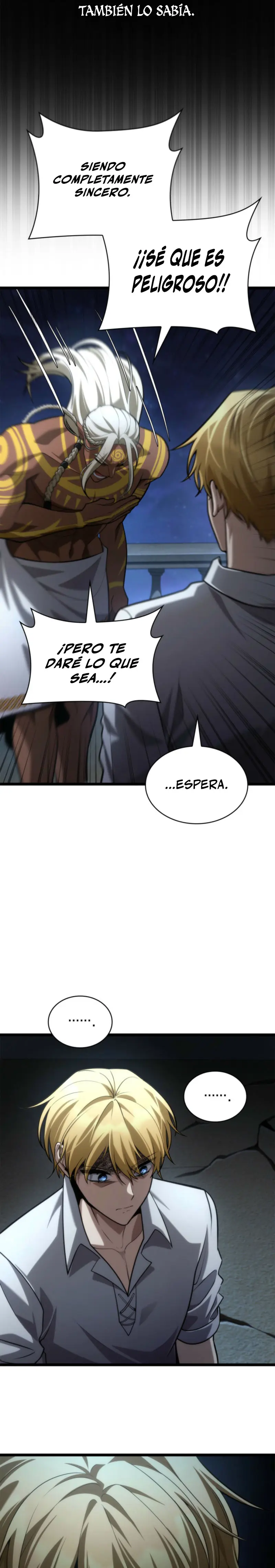 Shirone El Infinit0 (Mago infinito) capítulo 148, página 31