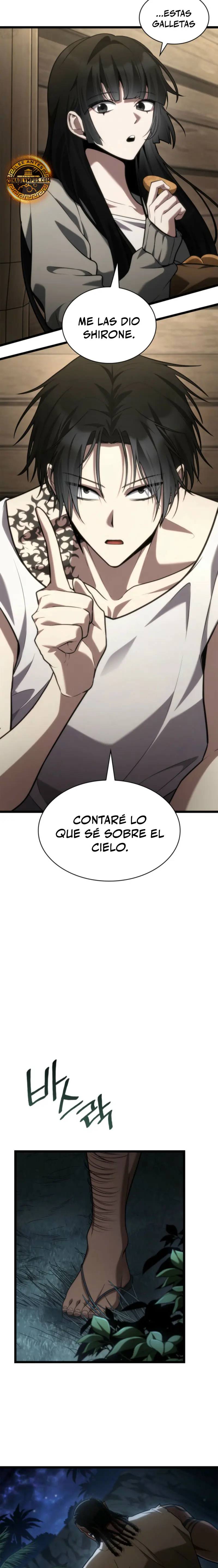 Shirone El Infinit0 (Mago infinito) capítulo 148, página 40