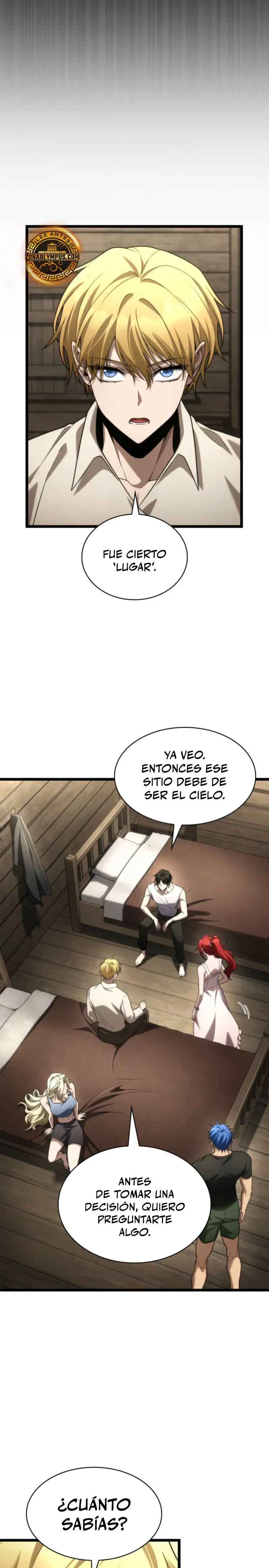 Shirone El Infinit0 (Mago infinito) capítulo 149, página 3