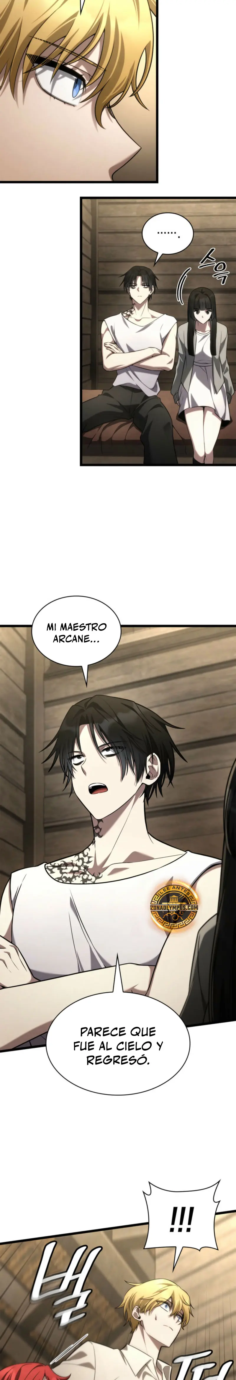 Shirone El Infinit0 (Mago infinito) capítulo 149, página 4