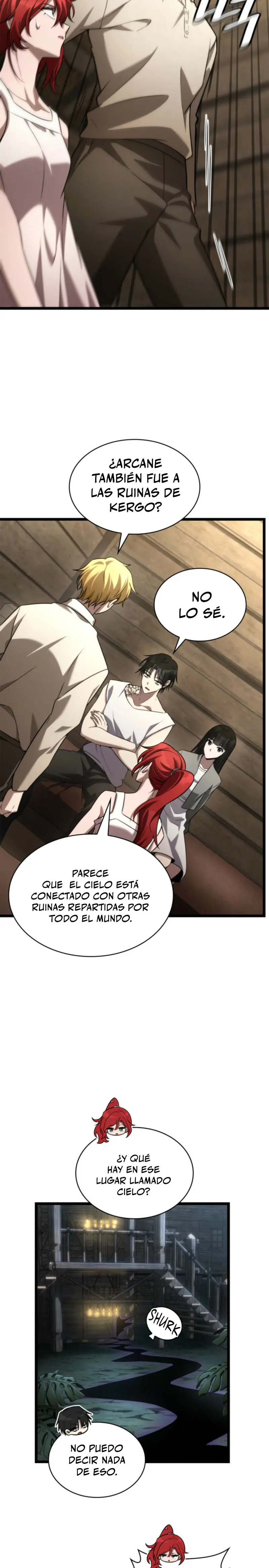 Shirone El Infinit0 (Mago infinito) capítulo 149, página 5