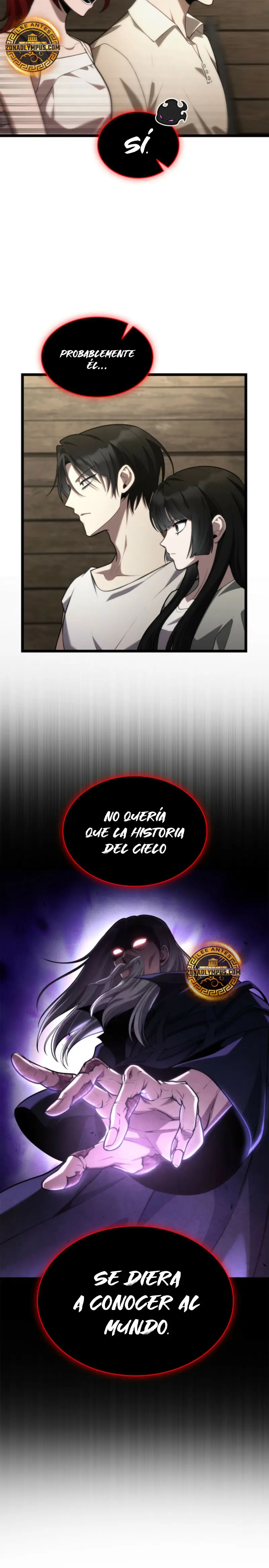 Shirone El Infinit0 (Mago infinito) capítulo 149, página 7