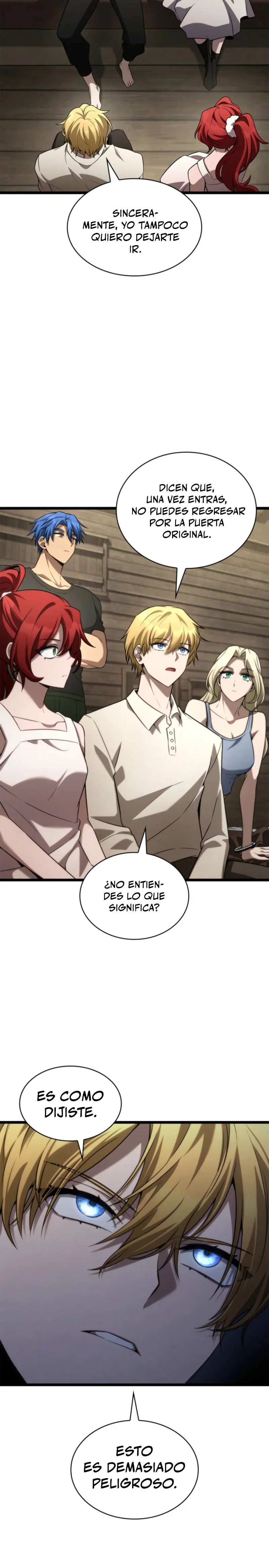 Shirone El Infinit0 (Mago infinito) capítulo 149, página 10