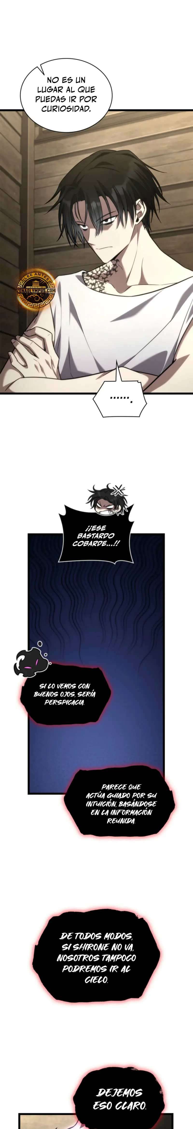 Shirone El Infinit0 (Mago infinito) capítulo 149, página 11