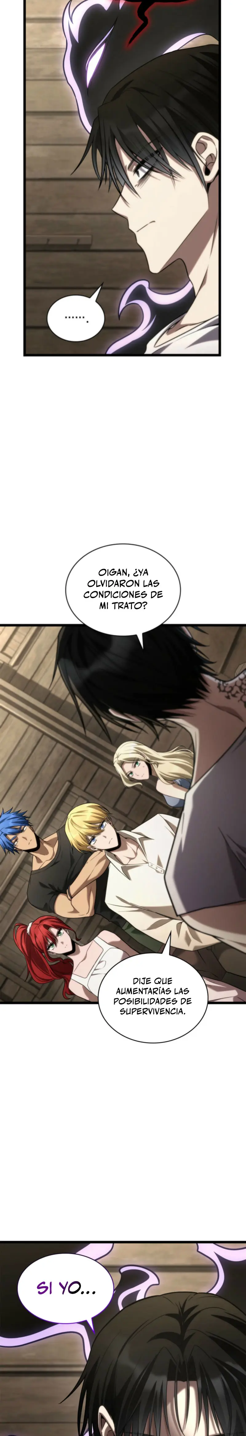 Shirone El Infinit0 (Mago infinito) capítulo 149, página 12