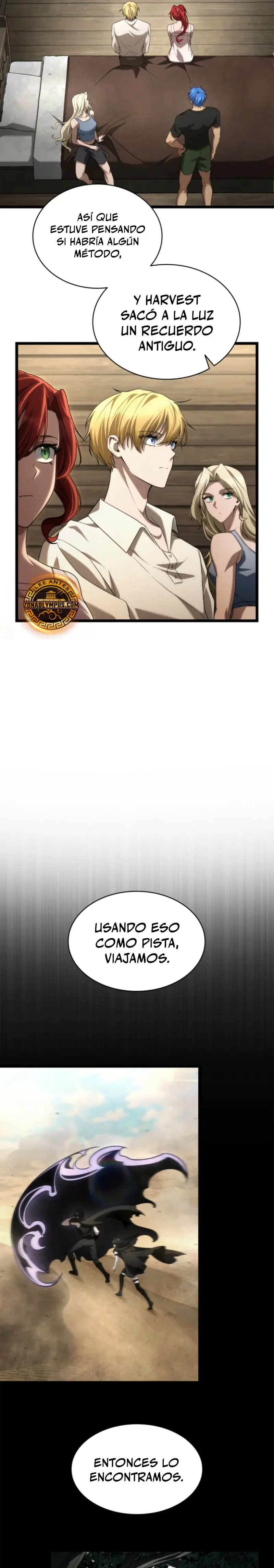 Shirone El Infinit0 (Mago infinito) capítulo 149, página 14