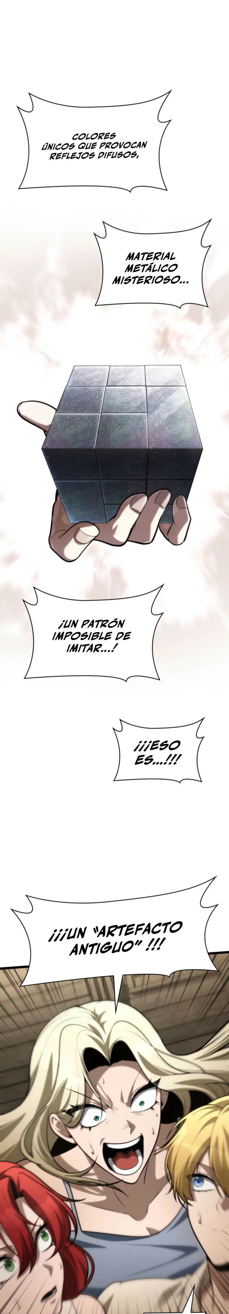Shirone El Infinit0 (Mago infinito) capítulo 149, página 17