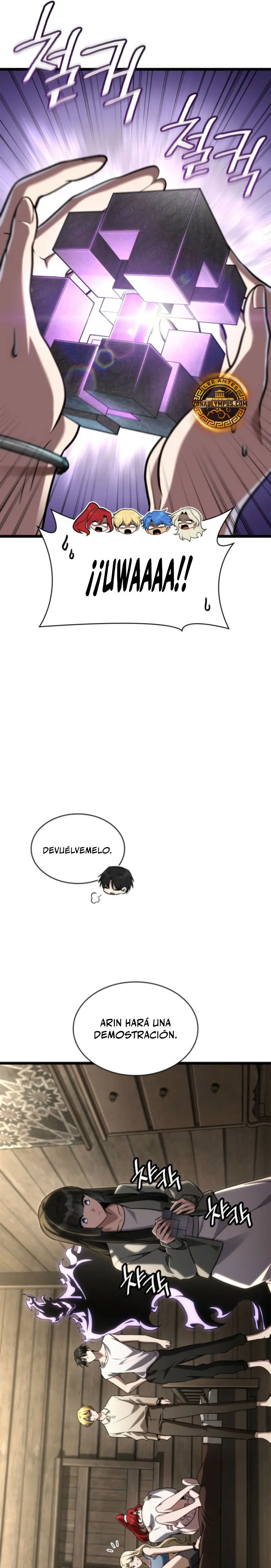 Shirone El Infinit0 (Mago infinito) capítulo 149, página 20