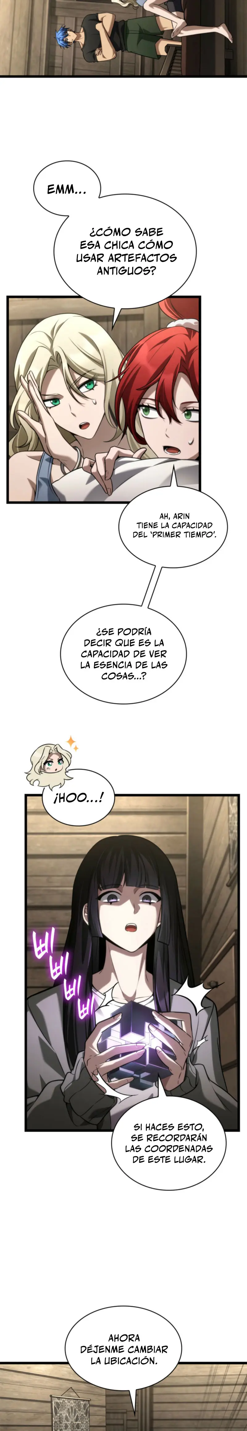 Shirone El Infinit0 (Mago infinito) capítulo 149, página 21