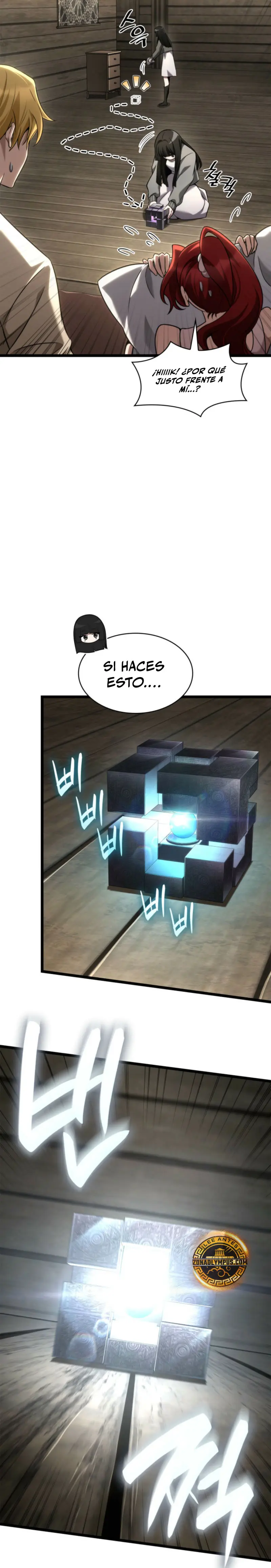 Shirone El Infinit0 (Mago infinito) capítulo 149, página 22