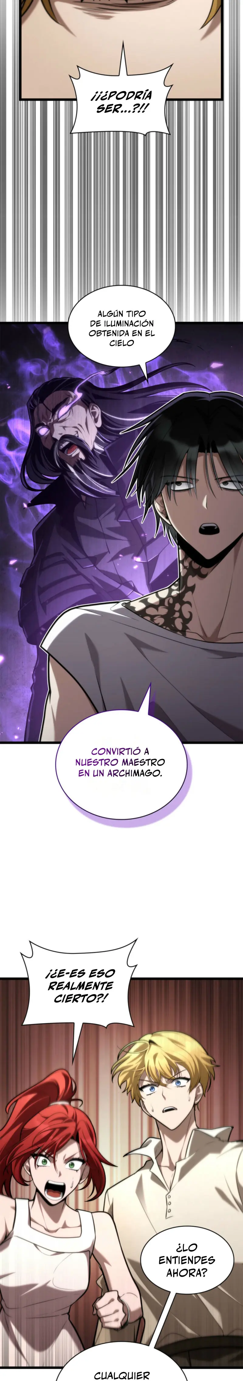 Shirone El Infinit0 (Mago infinito) capítulo 149, página 30
