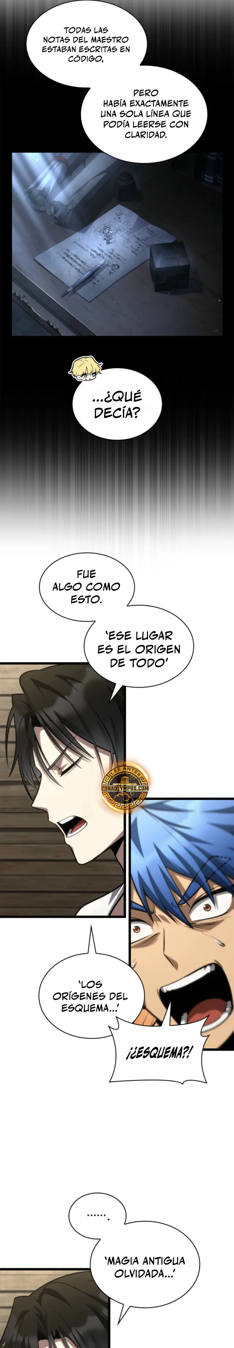 Shirone El Infinit0 (Mago infinito) capítulo 149, página 32
