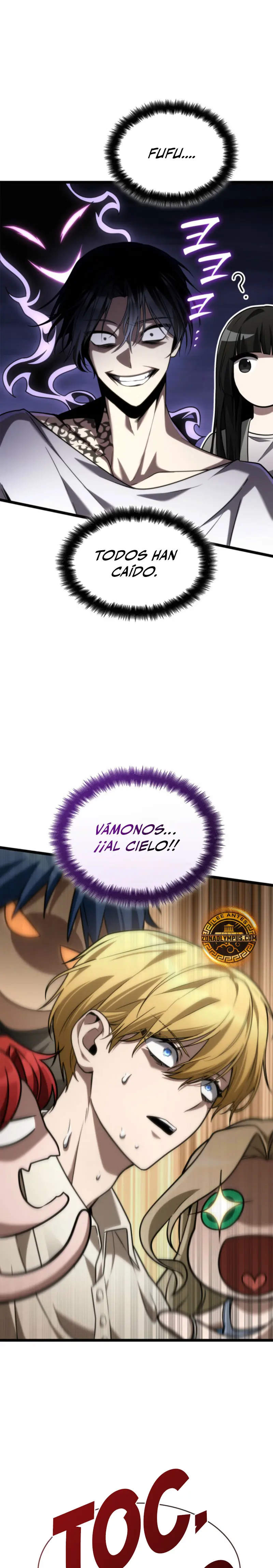 Shirone El Infinit0 (Mago infinito) capítulo 149, página 35
