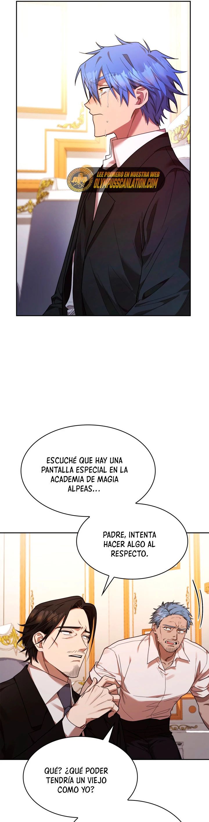 Shirone El Infinit0 (Mago infinito) capítulo 15, página 28