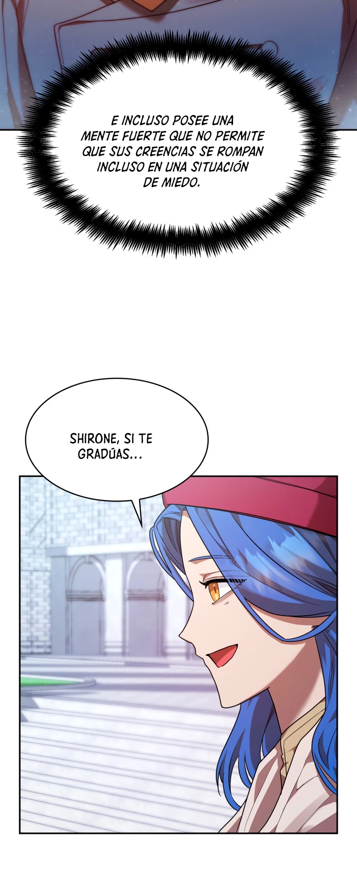 Shirone El Infinit0 (Mago infinito) capítulo 15, página 52