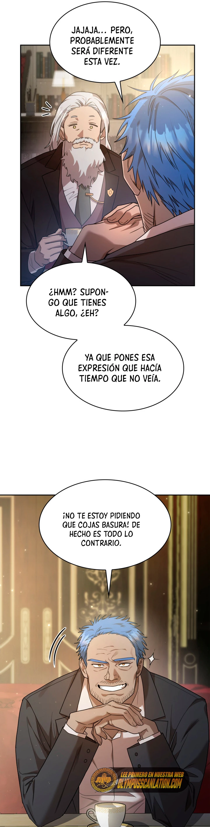Shirone El Infinit0 (Mago infinito) capítulo 15, página 74