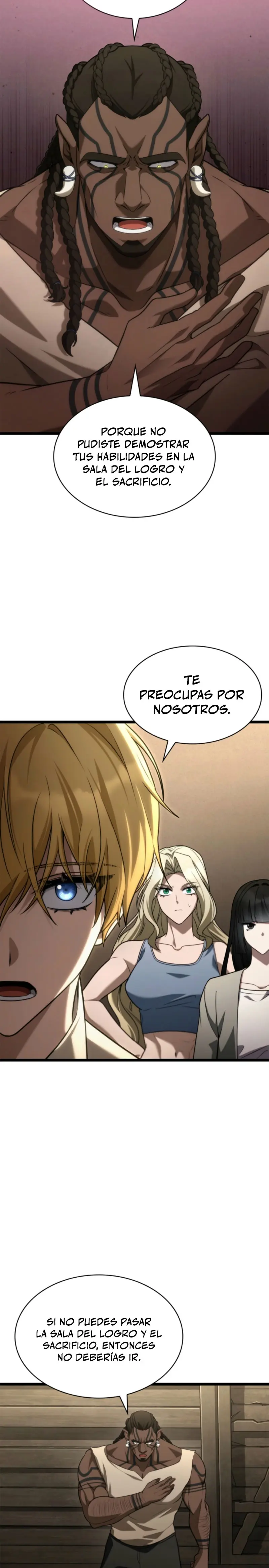 Shirone El Infinit0 (Mago infinito) capítulo 150, página 9
