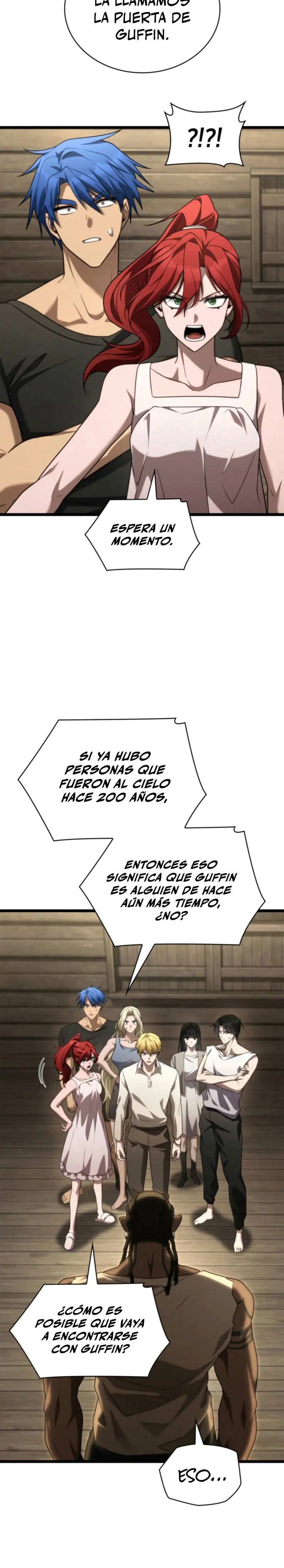 Shirone El Infinit0 (Mago infinito) capítulo 150, página 16