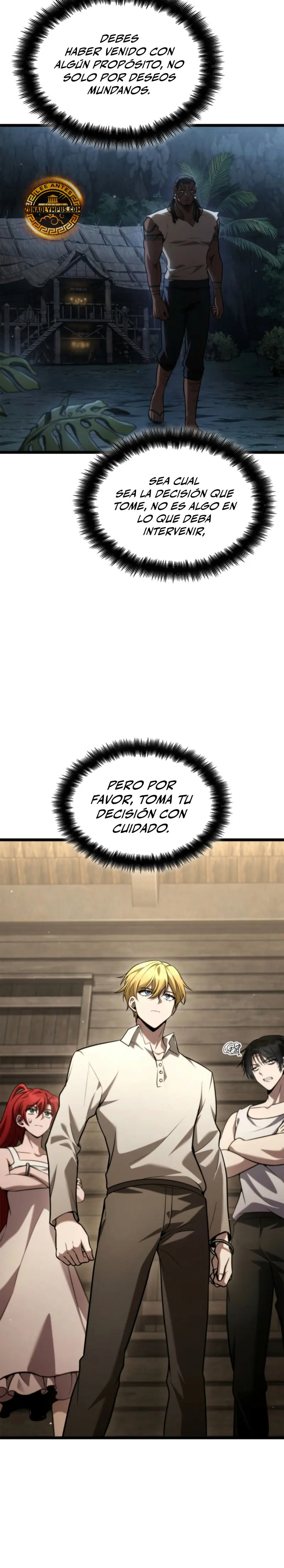 Shirone El Infinit0 (Mago infinito) capítulo 150, página 19