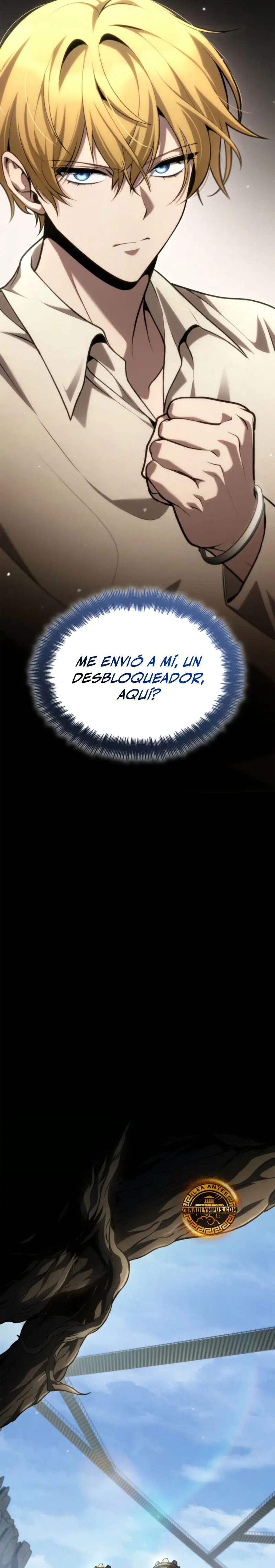 Shirone El Infinit0 (Mago infinito) capítulo 150, página 21